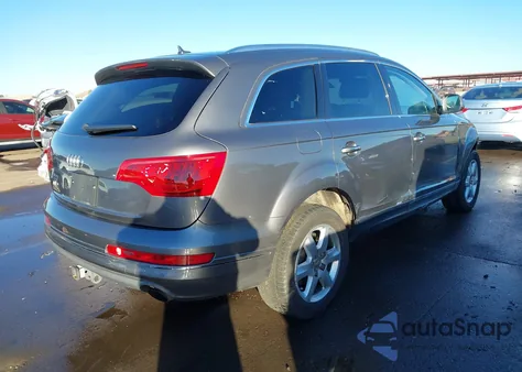 2012 Audi Q7 3.0T Premium from USA, damaged, VIN WA1LGAFE5CD000438